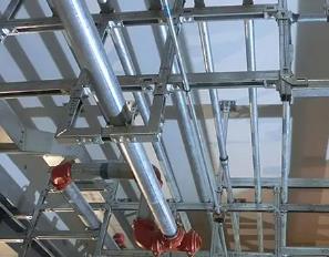 临高成品支架分享抗震支吊架的施工管理要点